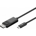 Goobay 79295 videokaabliadapter 1,2 m USB tüüp-C DisplayPort Must Goobay 79295 videokaabliadapter 1,2 m USB tüüp-C DisplayPort Must