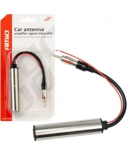 Signalo stiprintuvas, tiesios antenos separatorius, Din Amio-04132