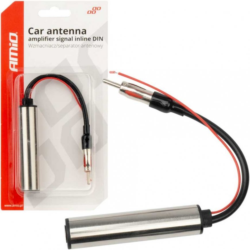AMiO Signal amplifier, straight antenna separator