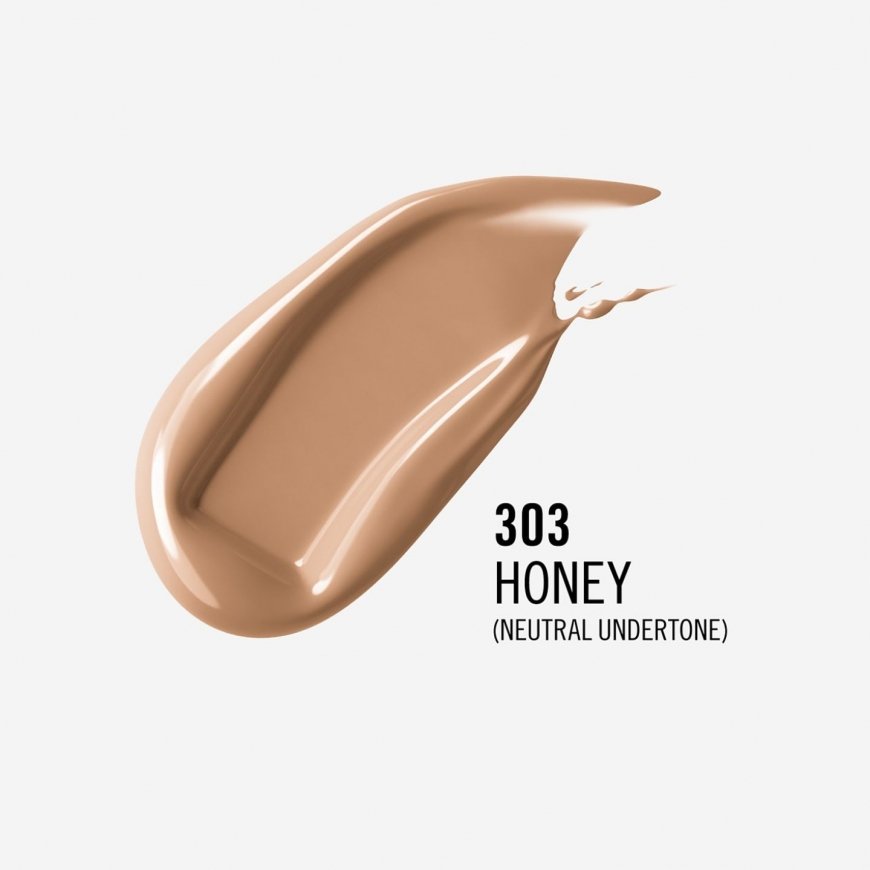 Rimmel Lasting Finish Pumppupullo Rasva (aine) 303 Honey – 3