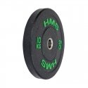 HMS Fitness HTBR10 1 vnt Olympic Guma dengtas svorio diskas HMS Fitness HTBR10 1 vnt Olympic Guma dengtas svorio diskas