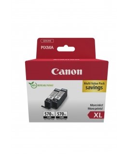 Canon 0318C010 струйный картридж 2 шт Подлинный Высокая (XL) Черный