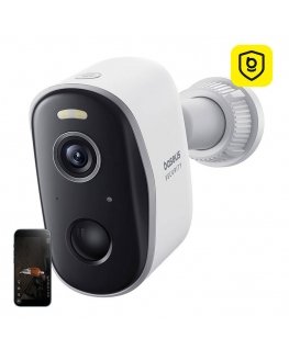 Baseus N1 Plus Outdoor Camera (White)