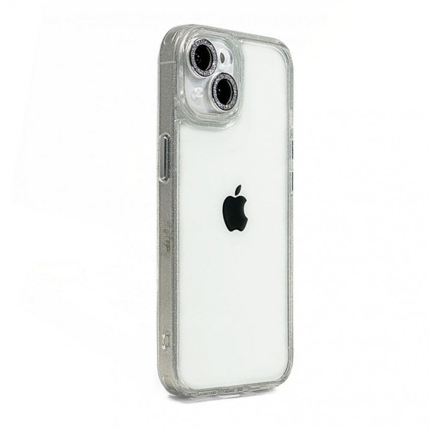 Apple iPhone 15 Pro STARS LENS ACRYLIC COVER White