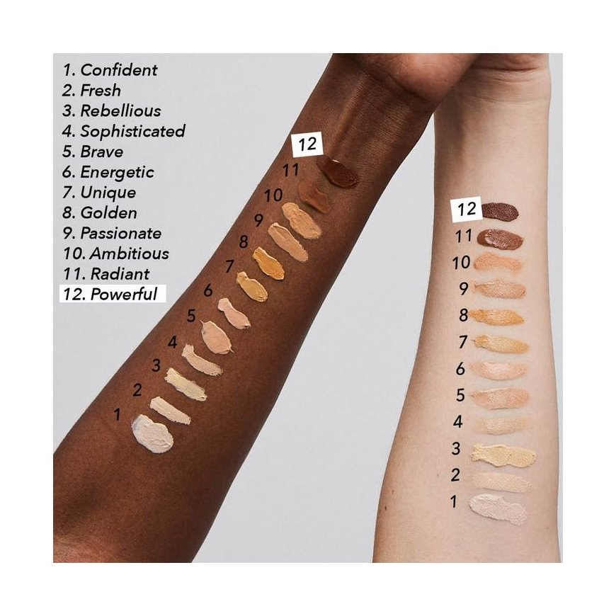 Baseofsweden The Base Foundation 35 ml Caurule Krēms Powerful – 3