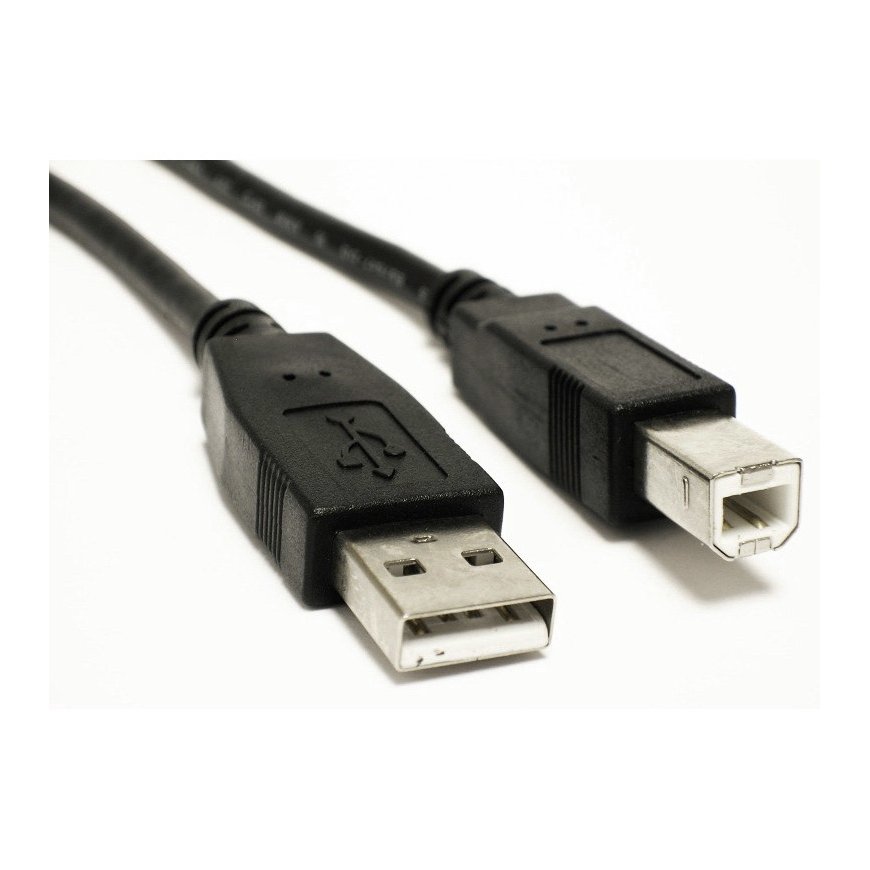 Akyga AK-USB-18 USB cable USB 2.0 5 m USB A Mini-USB B Black