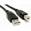 Akyga AK-USB-18 USB cable USB 2.0 5 m USB A Mini-USB B Black