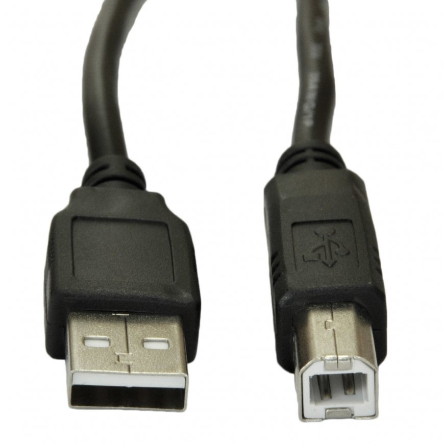 Akyga AK-USB-18 USB cable USB 2.0 5 m USB A Mini-USB B Black – 2