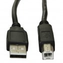 Akyga AK-USB-18 USB kabelis USB 2.0 5 m USB A Mini-USB B Juoda Akyga AK-USB-18 USB kabelis USB 2.0 5 m USB A Mini-USB B Juoda