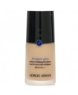 Designer Glow Radiant Revitalizing Foundation SPF 15 30 ml