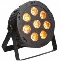 TRI PAR 8x9W MKII RGB - RGB LED prožektor TRI PAR 8x9W MKII RGB - RGB LED prožektor