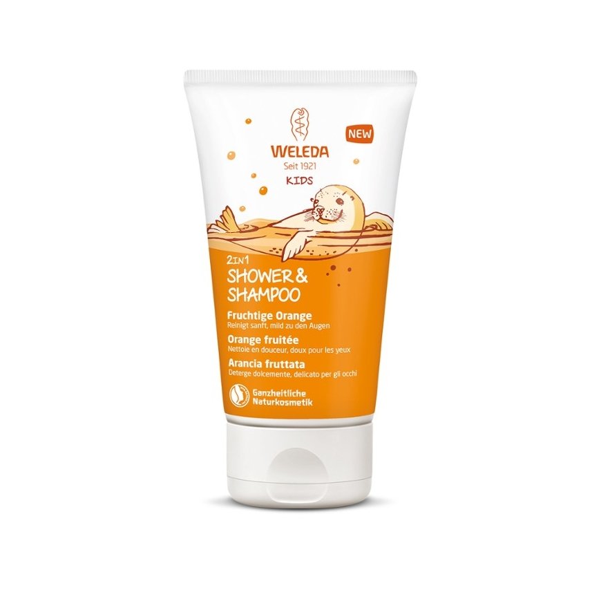 Weleda Kids 2in1 Shower & Shampoo