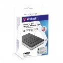 Verbatim Store'n'Go väline kõvaketas 2 TB USB tüüp-C 3.2 Gen 1 (3.1 Gen 1) Must, Hõbe Verbatim Store'n'Go väline kõvaketas 2 TB USB tüüp-C 3.2 Gen 1 (3.1 Gen 1) Must, Hõbe