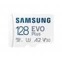 Samsung EVO Plus 128 GB MicroSDXC UHS-I Klases 10 Samsung EVO Plus 128 GB MicroSDXC UHS-I Klases 10
