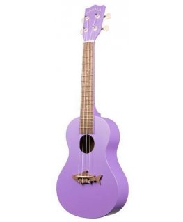 Kala Makala Concert Shark -ukulele, violetti