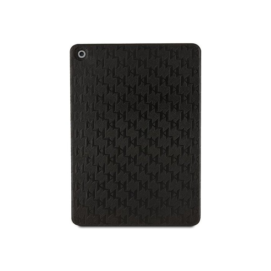 Karl Lagerfeld KLFC10SAKHPKK iPad 10.2" Folio Magnet Allover Cover black/black Saffiano Monogram Ikonik – 2