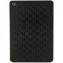 Karl Lagerfeld KLFC10SAKHPKK iPad 10.2" Folio Magnet Allover Cover juoda/juodas Saffiano Monogram Ikonik