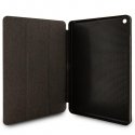 Karl Lagerfeld KLFC10SAKHPKK iPad 10.2" Folio Magnet Allover Cover black/black Saffiano Monogram Ikonik