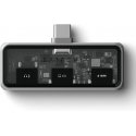 Satechi Mobile XR -USB-C-hubi äänentoistolla, tähtiharmaa Satechi Mobile XR -USB-C-hubi äänentoistolla, tähtiharmaa