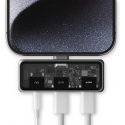 Satechi Mobile XR -USB-C-hubi äänentoistolla, tähtiharmaa Satechi Mobile XR -USB-C-hubi äänentoistolla, tähtiharmaa