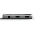 Satechi Mobile XR -USB-C-hubi äänentoistolla, tähtiharmaa Satechi Mobile XR -USB-C-hubi äänentoistolla, tähtiharmaa