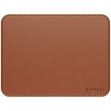 Satechi Vegan-Leather Premium mouse pad, brown Satechi Vegan-Leather Premium mouse pad, brown