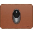 Satechi Vegan-Leather Premium mouse pad, brown Satechi Vegan-Leather Premium mouse pad, brown