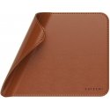 Satechi Vegan-Leather Premium mouse pad, brown Satechi Vegan-Leather Premium mouse pad, brown