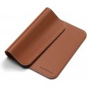 Satechi Vegan-Leather Premium mouse pad, brown Satechi Vegan-Leather Premium mouse pad, brown