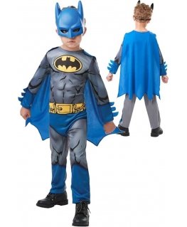 Strój karnawałowy DC Comics Batman kostium juoda przebranie 110-116 cm (5-6 lat)