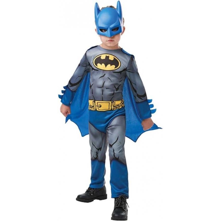Strój karnawałowy DC Comics Batman costume black przebranie 110-116 cm (5-6 lat) – 2