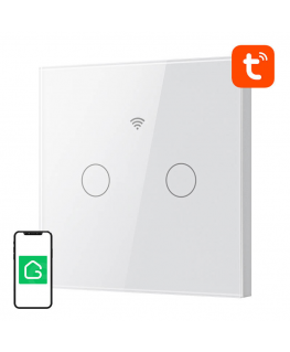 Smart Touch WiFi Light Switch Gosund SLS2 (optional N, double)