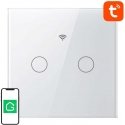 Smart Touch WiFi šviesos jungiklis Gosund SLS2 (pasirenkamas N, dvigubas)