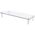 Techly ICA-MS 461 monitorin kiinnike ja jalusta 81,3 cm (32") Vastaanotto Läpinäkyvä
