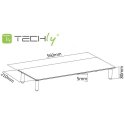 Techly ICA-MS 461 monitori kinnitus ja alus 81,3 cm (32") Laud Läbipaistev Techly ICA-MS 461 monitori kinnitus ja alus 81,3 cm (32") Laud Läbipaistev