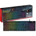 Genius GX Gaming Scorpion K7, keyboard CZ/SK, do gry, with cable (USB), black, COPILOT