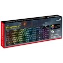 Genius GX Gaming Scorpion K7, keyboard CZ/SK, do gry, with cable (USB), black, COPILOT