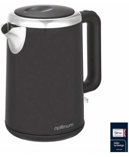 Kettle Optimum Kela KETTLE CJS 5025 Black 1.7 L 2200 W