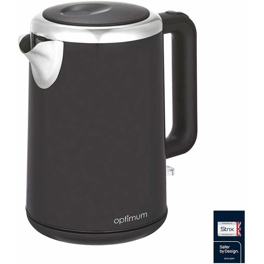 Kettle Optimum Kela KETTLE CJS 5025 Black 1.7 L 2200 W