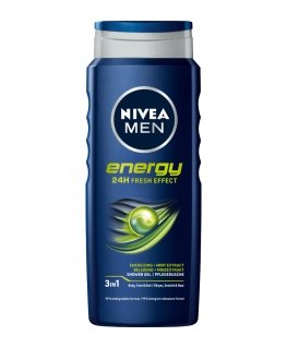 NIVEA 4005900047700 Dušigeel või kehapesuvahend 500 ml Mehed Keha ja juuksed
