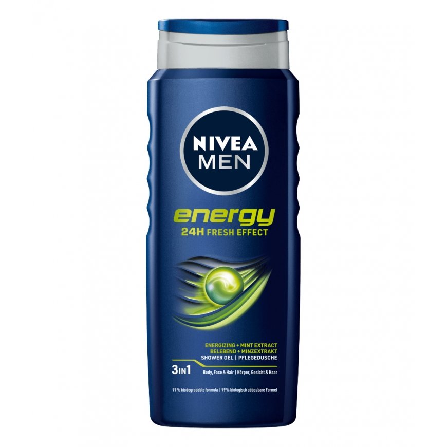 NIVEA 4005900047700 Dušas želeja un ķermeņa