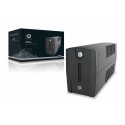 Conceptronic ZEUS01ES puhvertoiteallikas (UPS) Liini-interaktiivne 0,65 kVA 360 W 2 vahelduvvoolu ko Conceptronic ZEUS01ES puhvertoiteallikas (UPS) Liini-interaktiivne 0,65 kVA 360 W 2 vahelduvvoolu ko