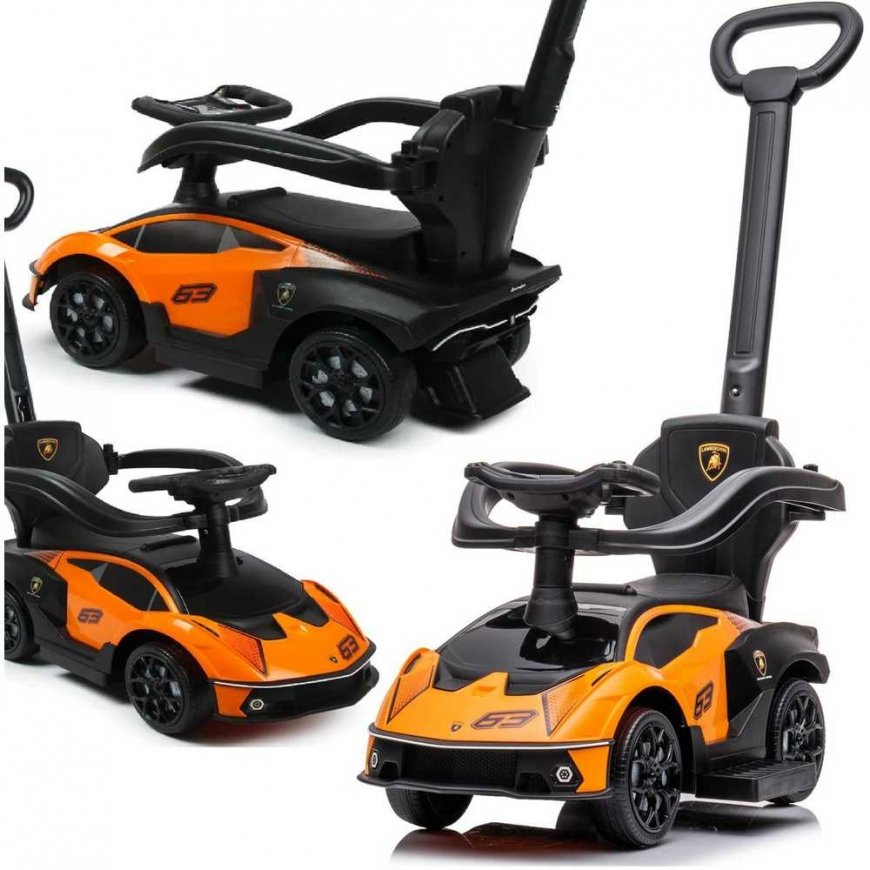 Enero JEDZIŹK CHODZIK PCHACZ SPORTOWE LAMBORGHINI