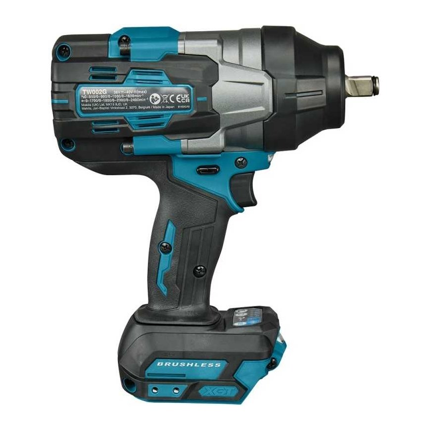 Akumuliatorinis smūginis veržliasukis MAKITA TW002GZ 40V Max XGT – 3