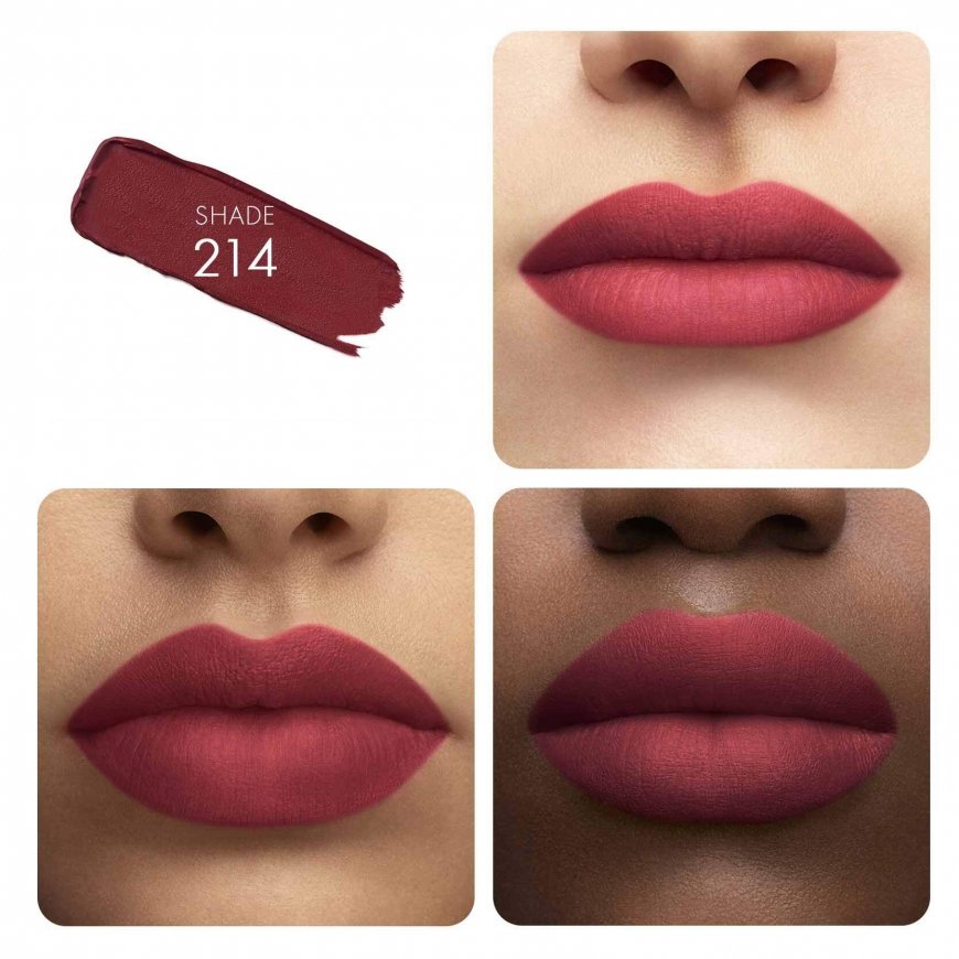 Guerlain KissKiss Tender Matte 2,8 g 214 Romantic Nude Матовый – 2
