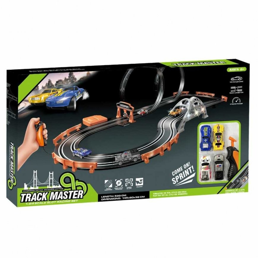 Madej Tor rycksowy 1:64 with loops tor 5.2 m – 2