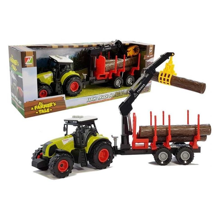 LEAN Toys Lean Toys Tractor and