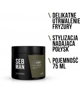 Sebastian Professional SEB MAN The Dandy Shiny Pomade - Hair pomade
