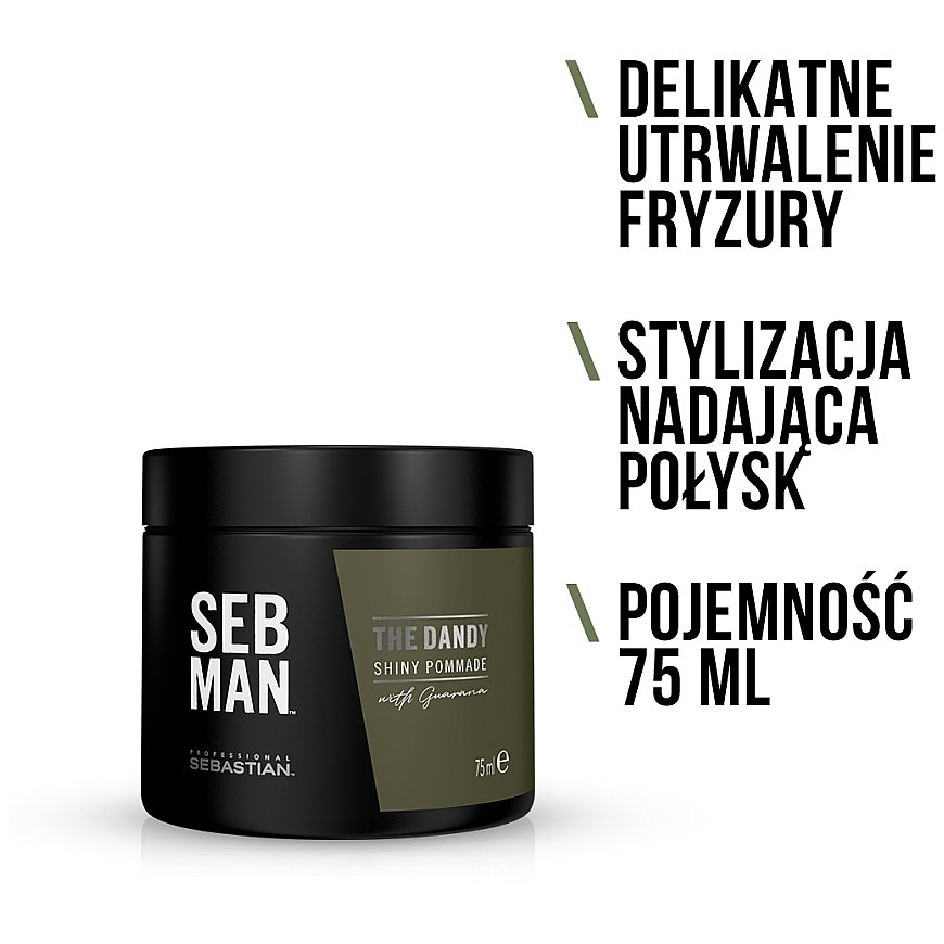 Sebastian Professional SEB MAN The Dandy Shiny Pommade - Hair pomade