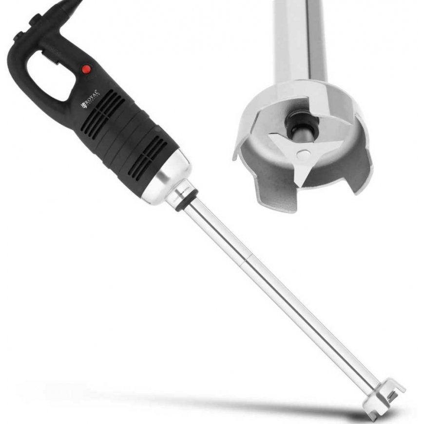 Royal Catering Hand blender with 550 mm long handle, 850 W, 8000-18000 rpm – 2